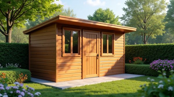 Choisir un abri de jardin 20 m² pour optimiser son espace