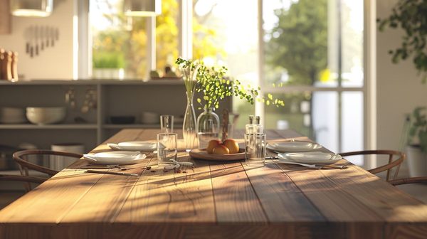 Comment choisir la table à manger idéale pour votre intérieur