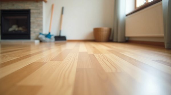 Créer une routine efficace avec les produits d'entretien du sol