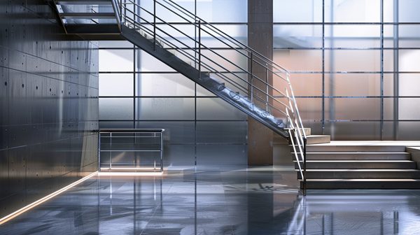 Fabrication rampe balcon escalier: l'excellence en aluminium