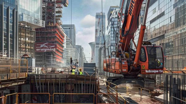 Location facile : découvrez la nacelle araignée 15m