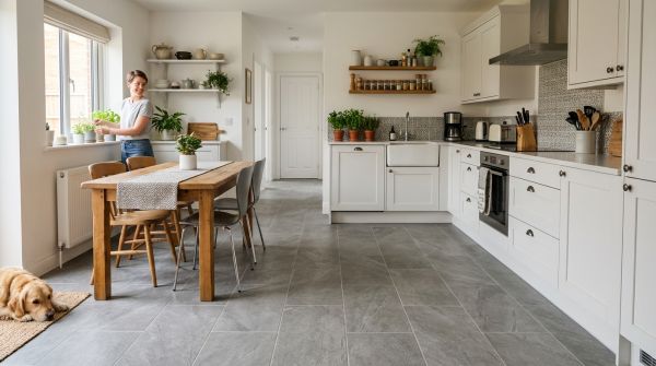 Optimisez votre intérieur avec du sol pvc imitation carrelage