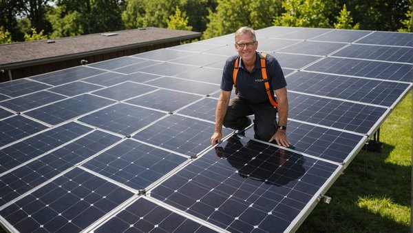 Le rôle crucial d'un installateur de panneaux solaires certifié rge